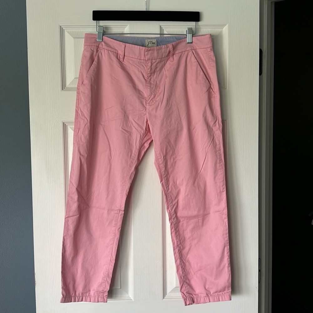 J. Crew women’s Chino pants. 29
